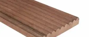 hardwood decking